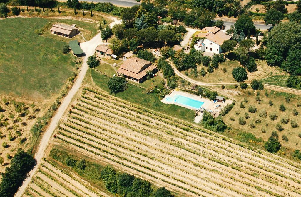 Agriturismo Il Serraglio Montepulciano Stazione Dış mekan fotoğraf