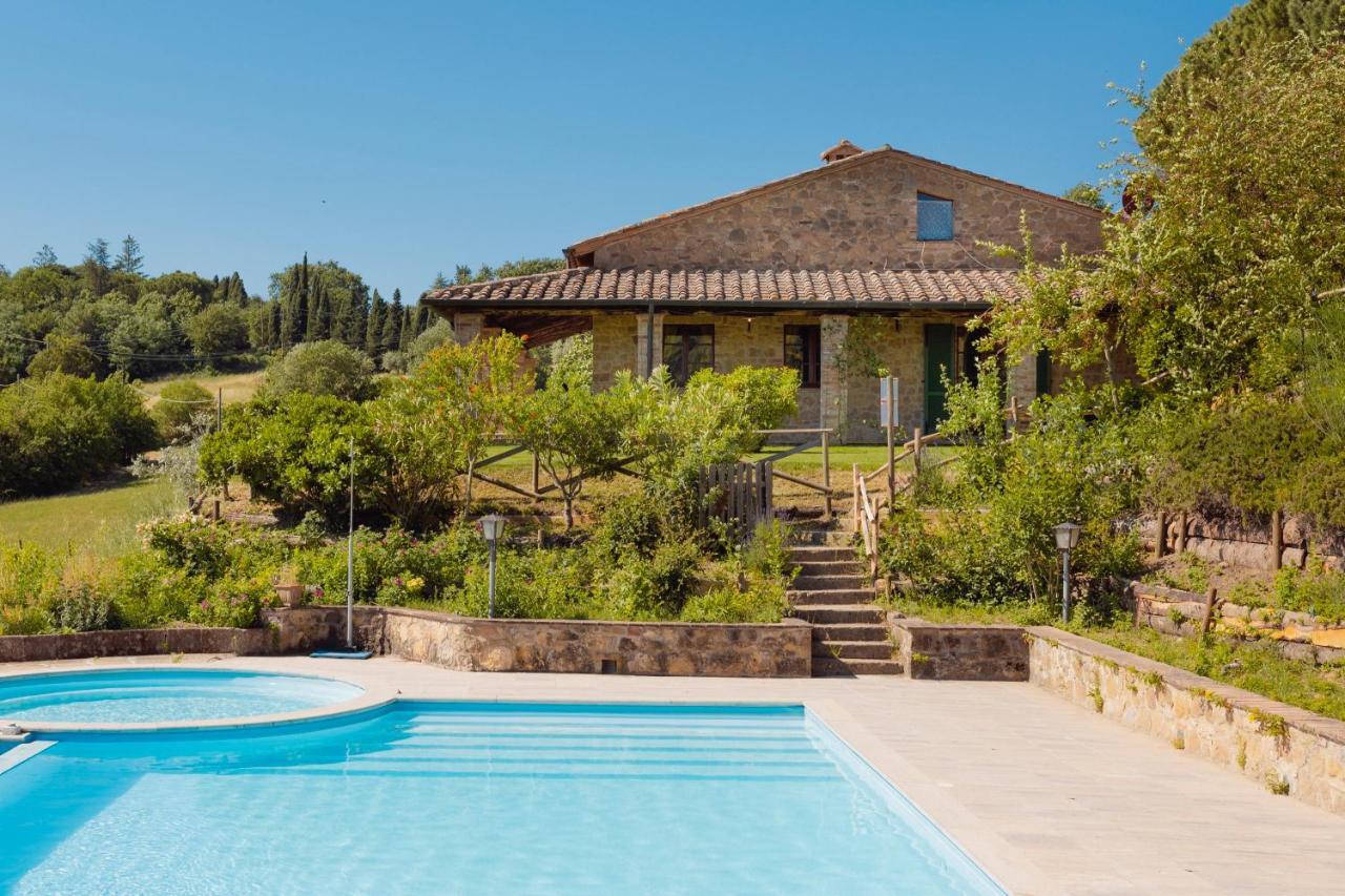 Agriturismo Il Serraglio Montepulciano Stazione Dış mekan fotoğraf