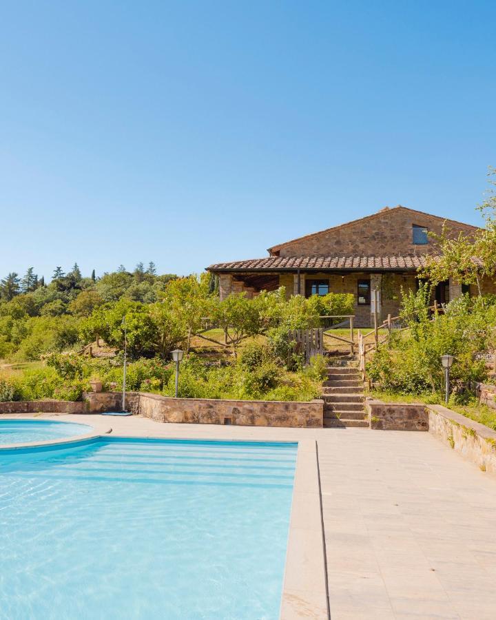 Agriturismo Il Serraglio Montepulciano Stazione Dış mekan fotoğraf