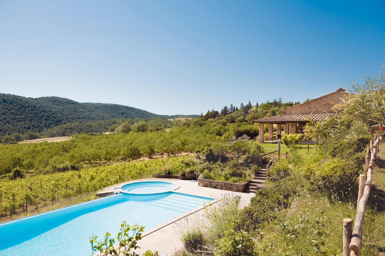 Agriturismo Il Serraglio Montepulciano Stazione Dış mekan fotoğraf
