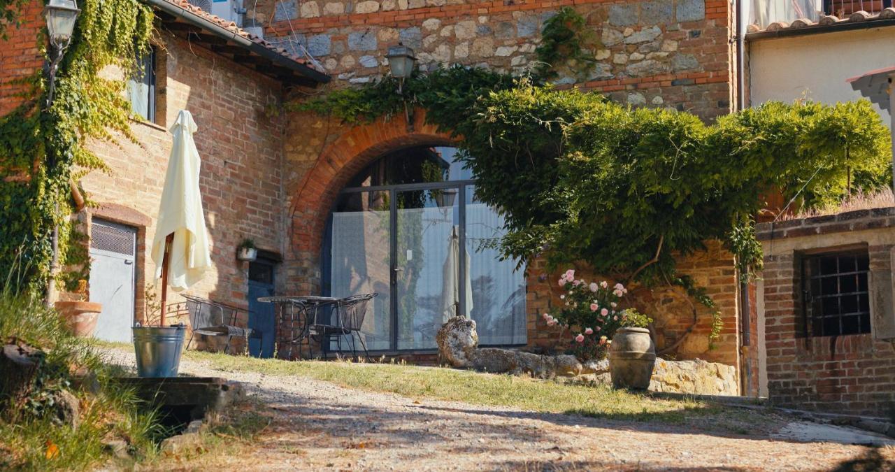Agriturismo Il Serraglio Montepulciano Stazione Dış mekan fotoğraf