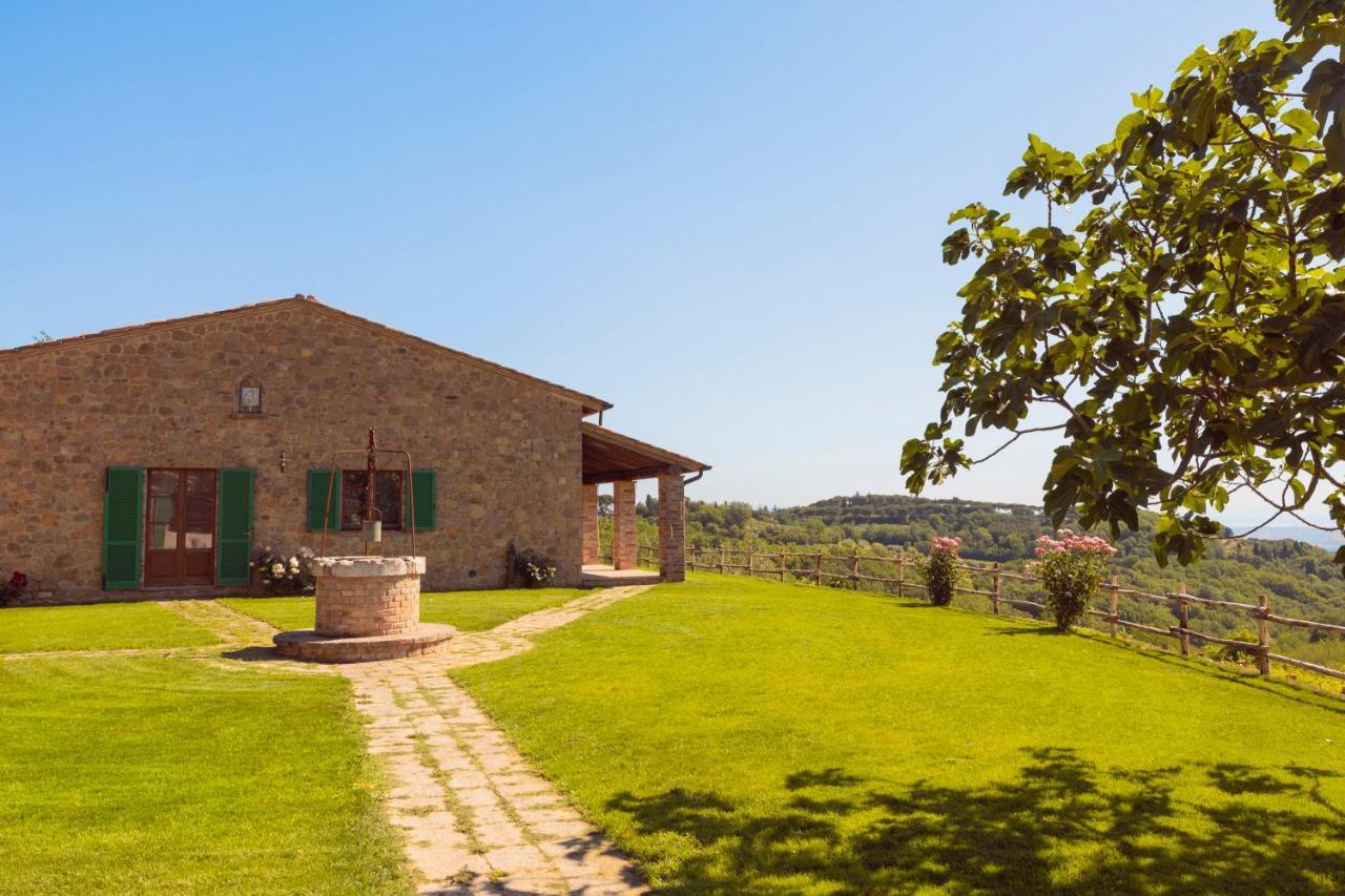 Agriturismo Il Serraglio Montepulciano Stazione Dış mekan fotoğraf