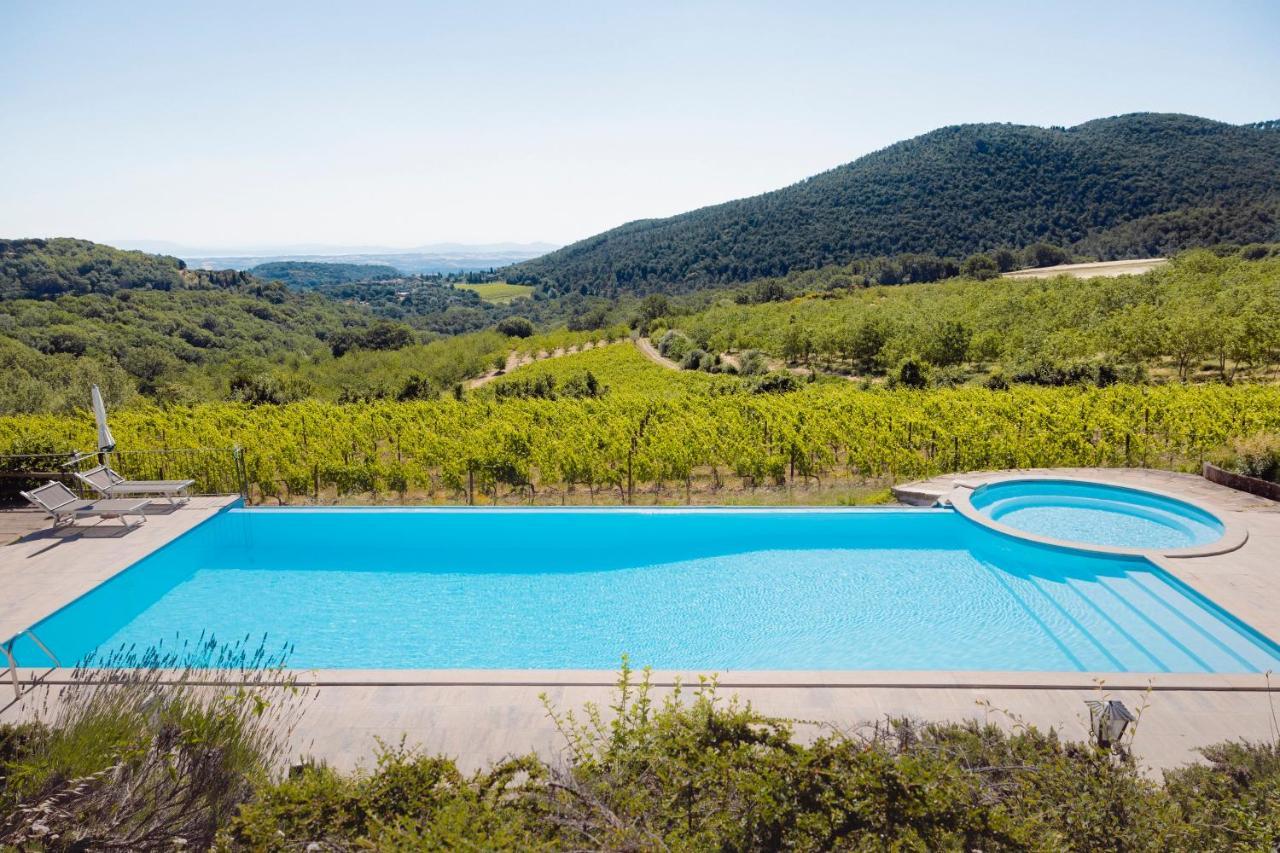 Agriturismo Il Serraglio Montepulciano Stazione Dış mekan fotoğraf
