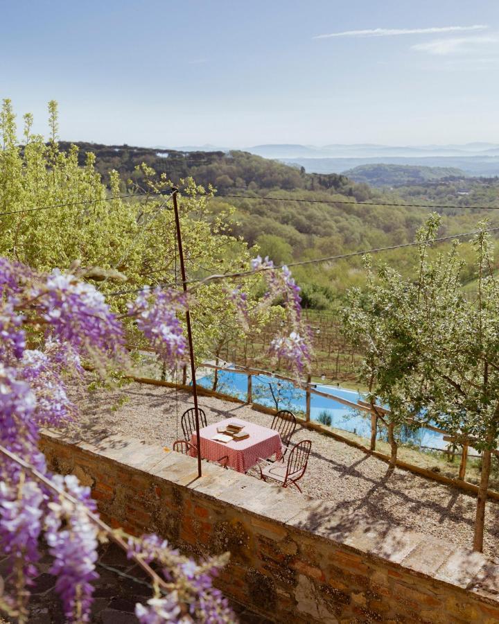 Agriturismo Il Serraglio Montepulciano Stazione Dış mekan fotoğraf