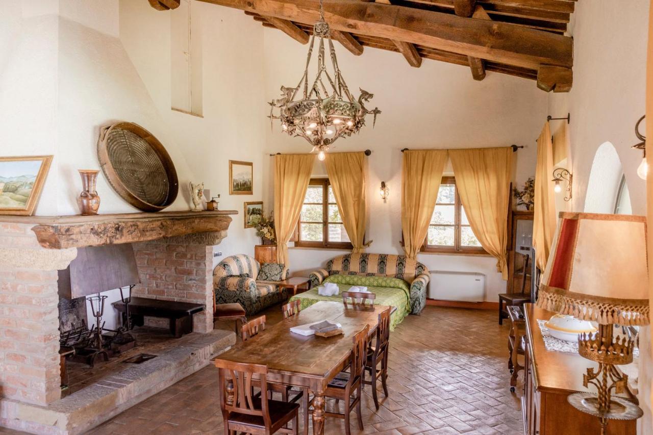 Agriturismo Il Serraglio Montepulciano Stazione Dış mekan fotoğraf