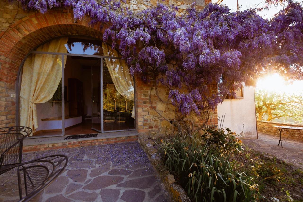 Agriturismo Il Serraglio Montepulciano Stazione Dış mekan fotoğraf