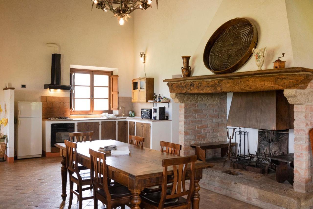 Agriturismo Il Serraglio Montepulciano Stazione Dış mekan fotoğraf