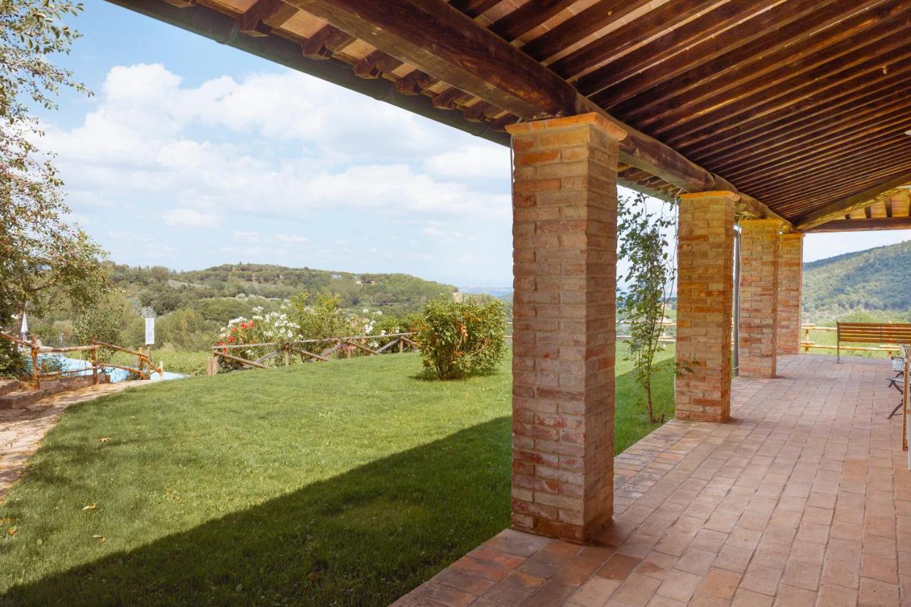 Agriturismo Il Serraglio Montepulciano Stazione Dış mekan fotoğraf