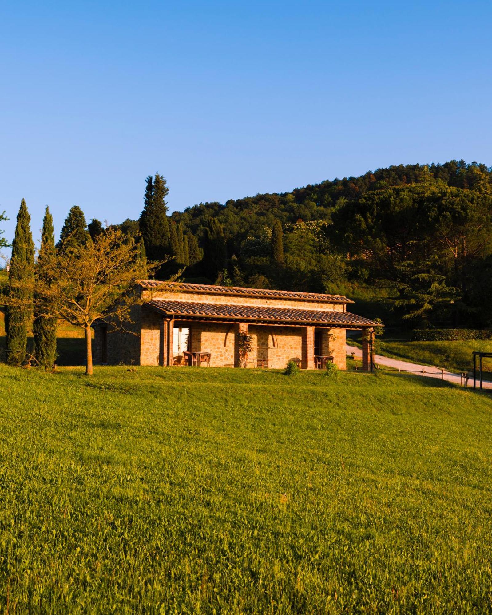 Agriturismo Il Serraglio Montepulciano Stazione Dış mekan fotoğraf