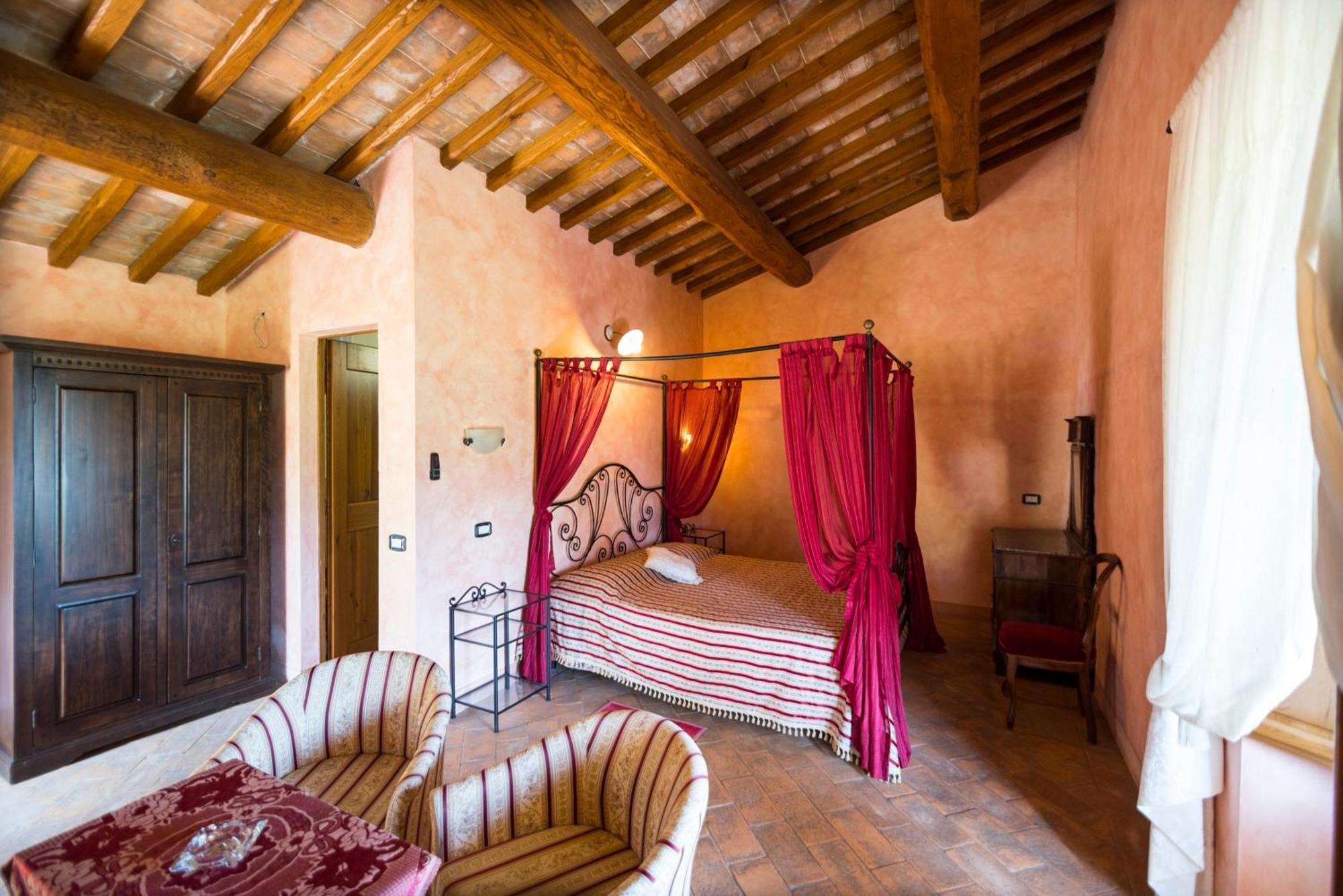 Agriturismo Il Serraglio Montepulciano Stazione Dış mekan fotoğraf