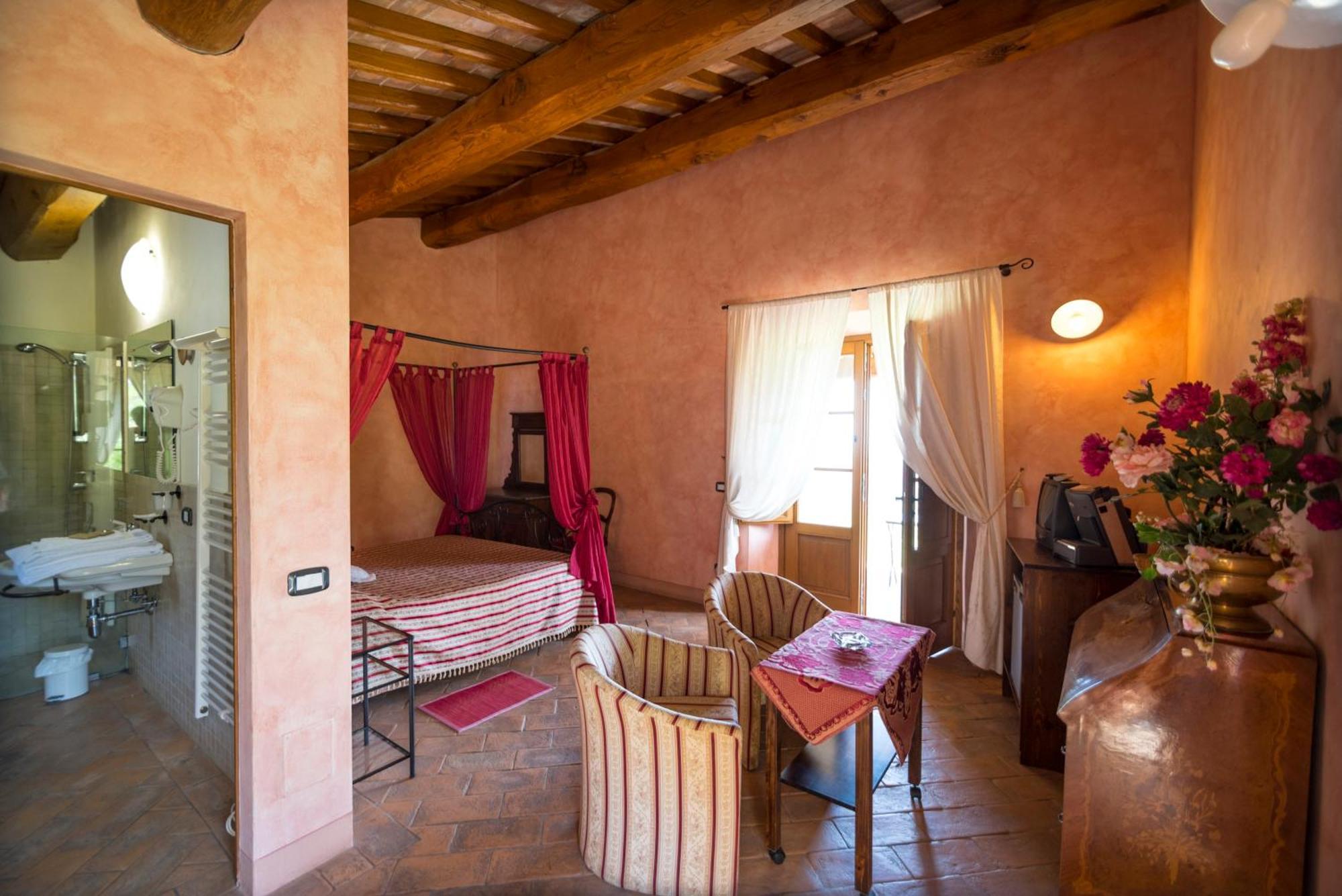 Agriturismo Il Serraglio Montepulciano Stazione Dış mekan fotoğraf