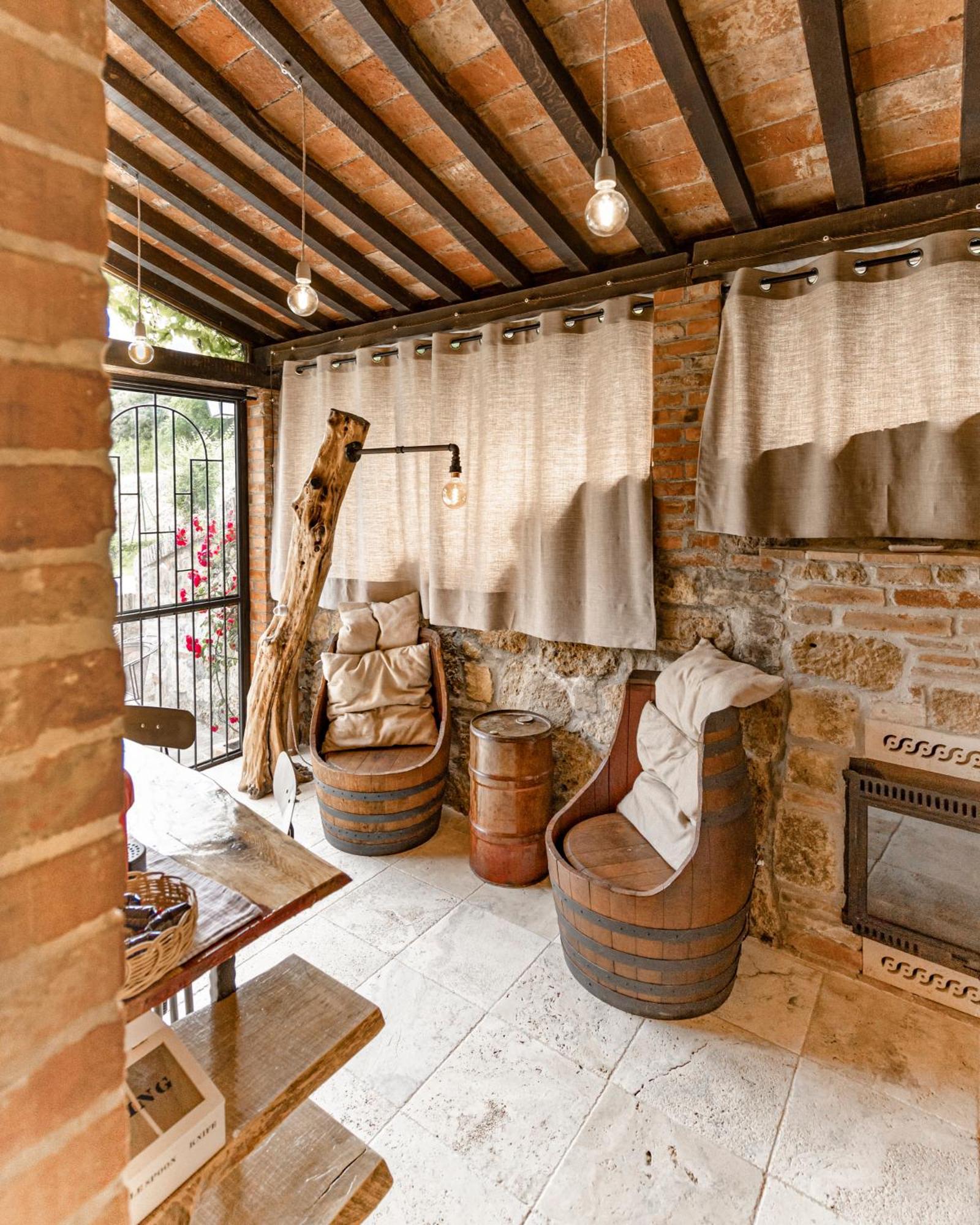 Agriturismo Il Serraglio Montepulciano Stazione Dış mekan fotoğraf