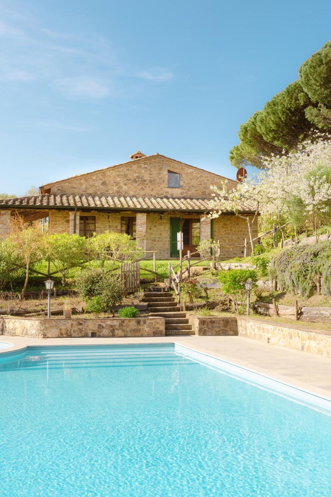 Agriturismo Il Serraglio Montepulciano Stazione Dış mekan fotoğraf