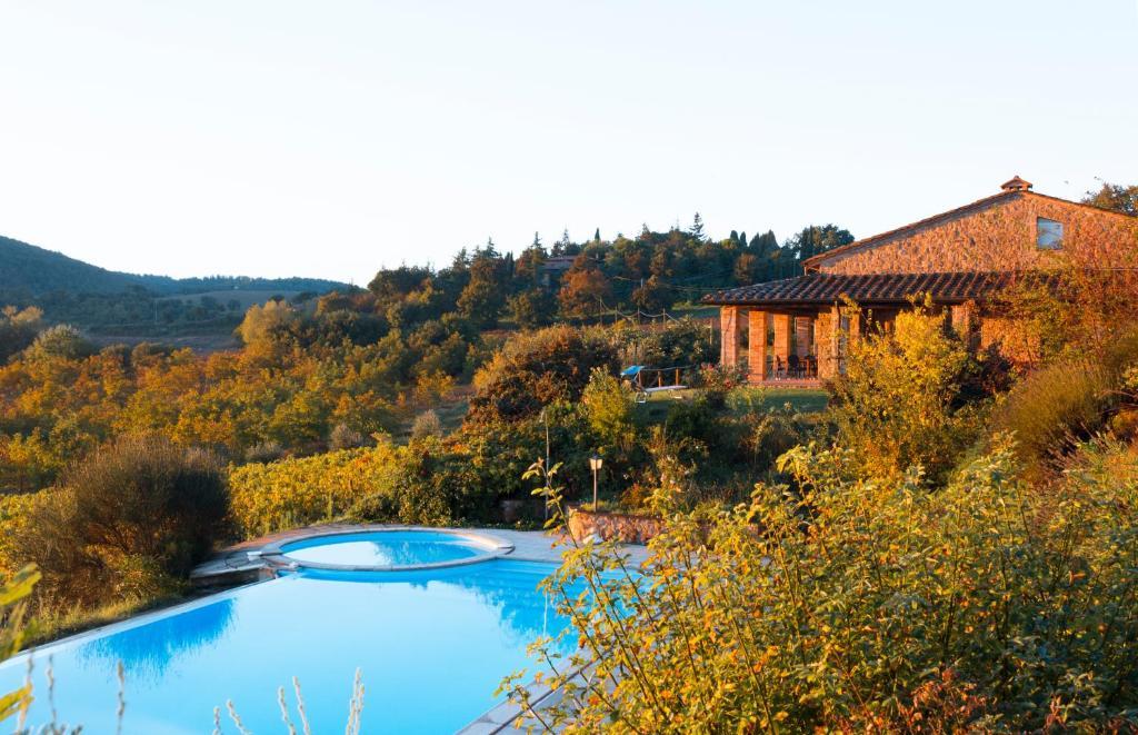Agriturismo Il Serraglio Montepulciano Stazione Dış mekan fotoğraf