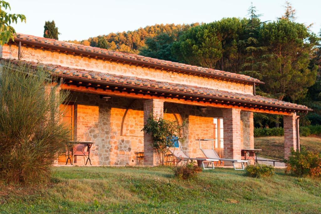 Agriturismo Il Serraglio Montepulciano Stazione Dış mekan fotoğraf